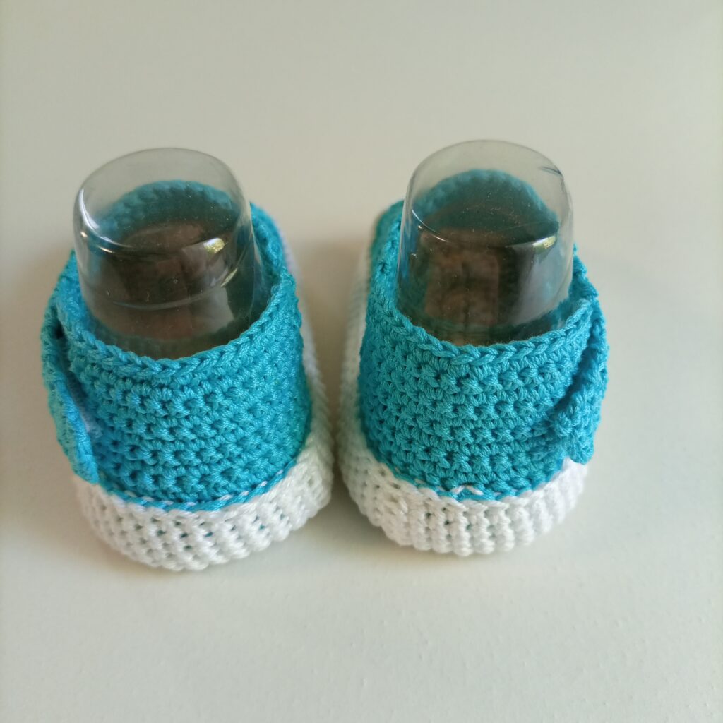 Пинетки сандалики вязаные