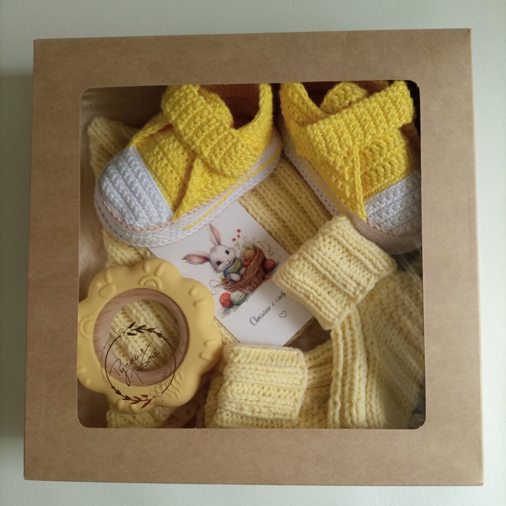 Бэбибокс подарочный набор для новорожденного