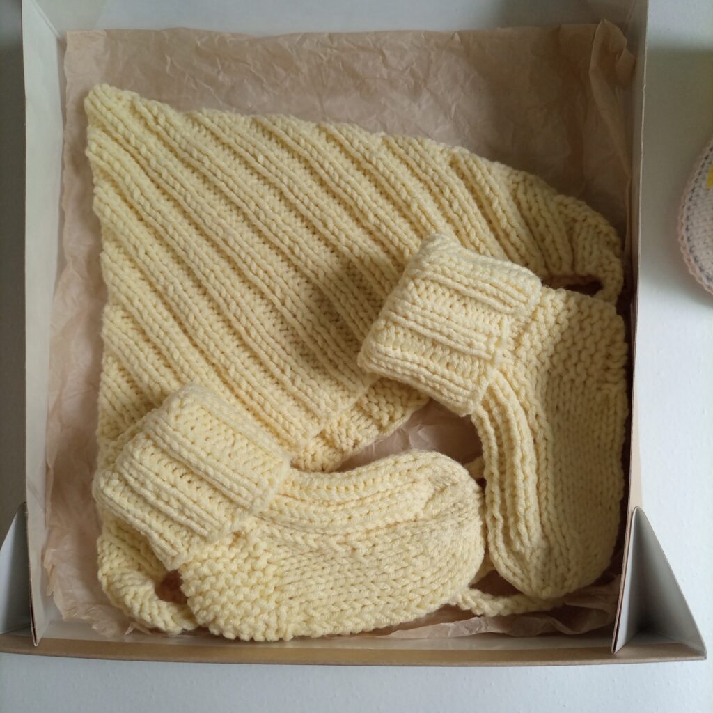 Бэбибокс подарочный набор для новорожденного