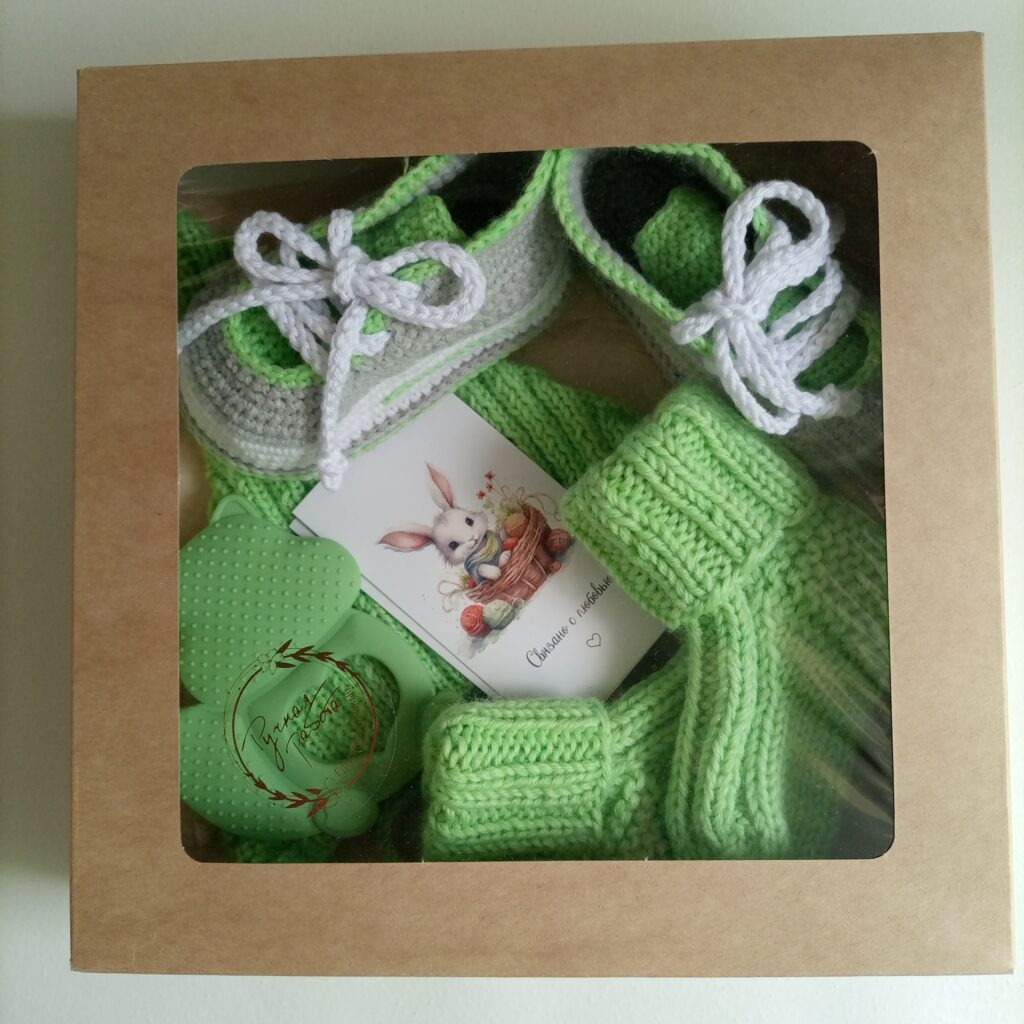 Бэби бокс подарочный набор для новорожденного