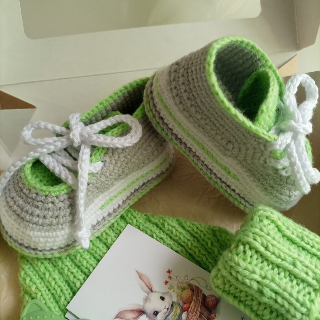 Бэби бокс подарочный набор для новорожденного