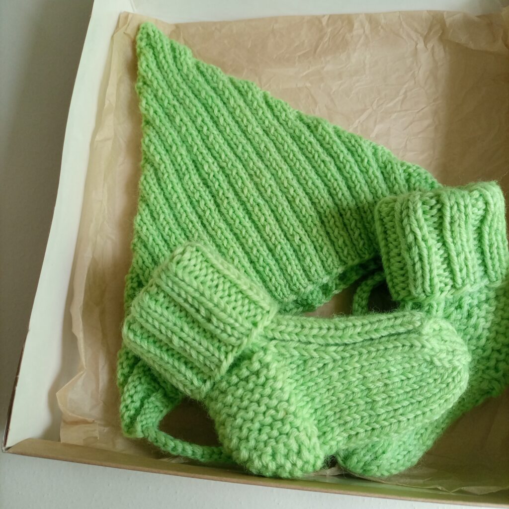 Бэби бокс подарочный набор для новорожденного