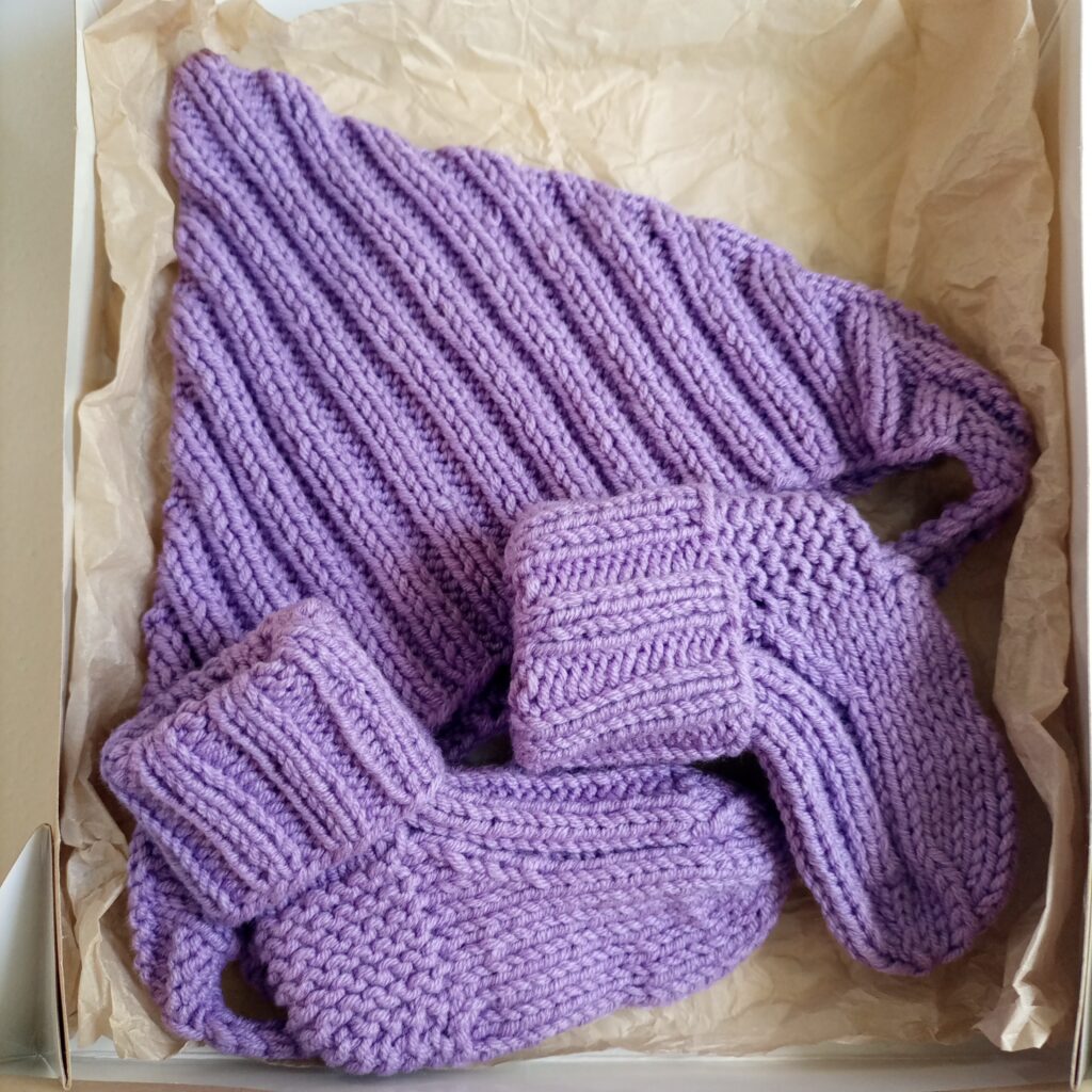 Бэбибокс подарочный набор для новорожденного