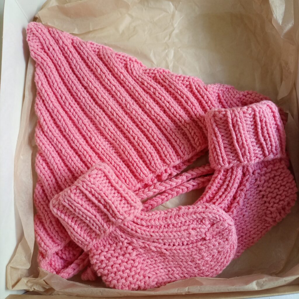 Бэби бокс подарочный набор для новорожденного