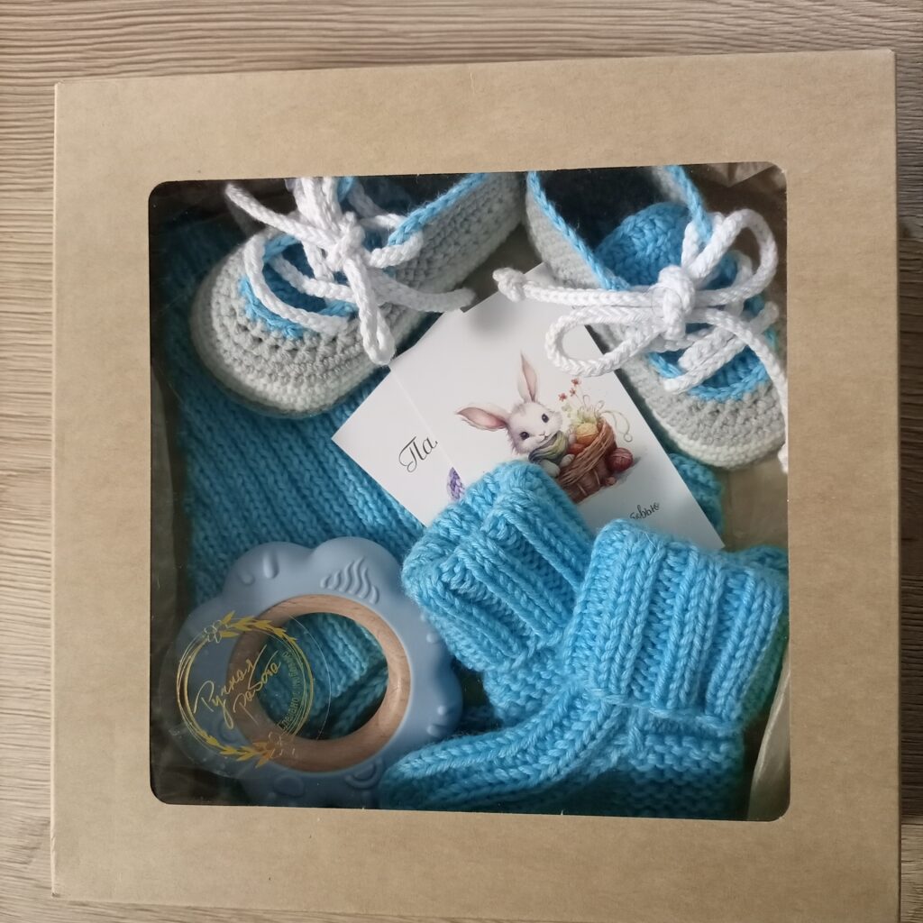 Бэби бокс подарочный набор для новорожденного