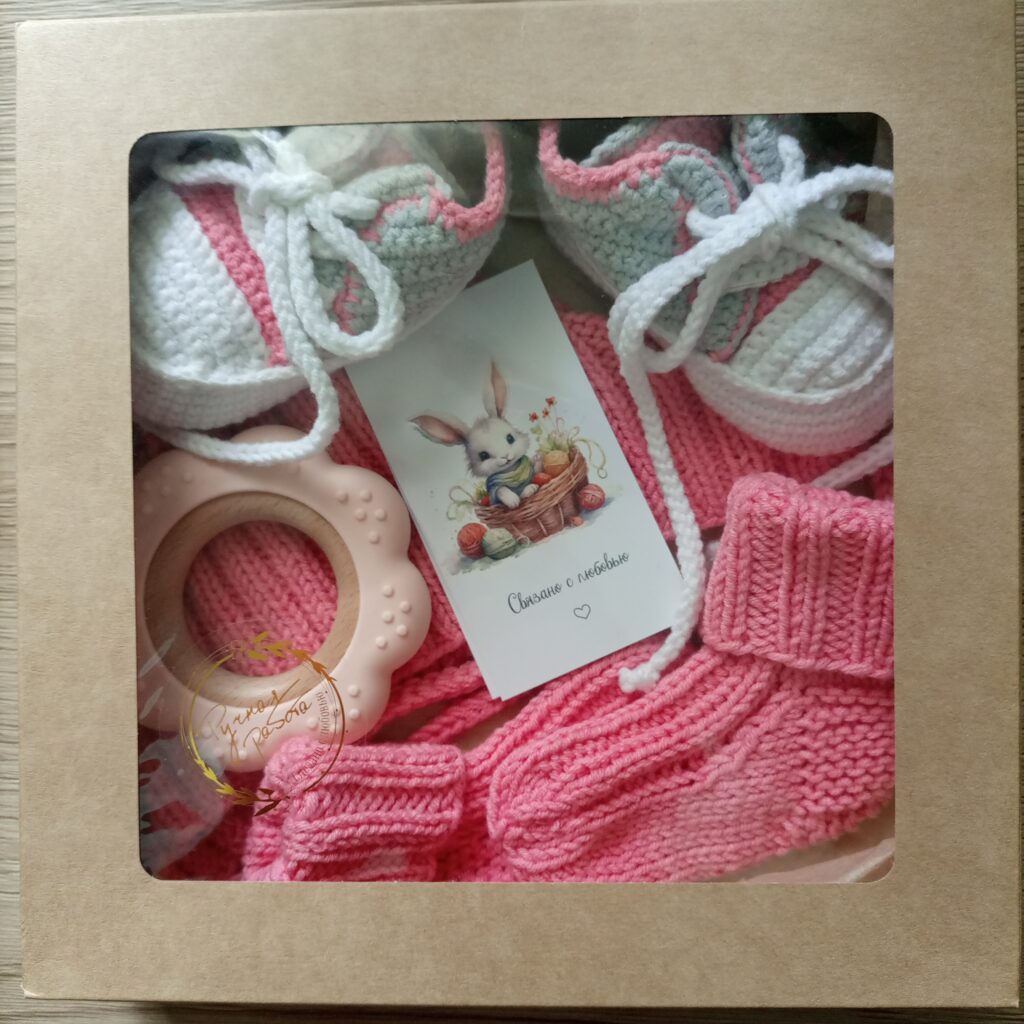 Бэби бокс подарочный набор для новорожденного