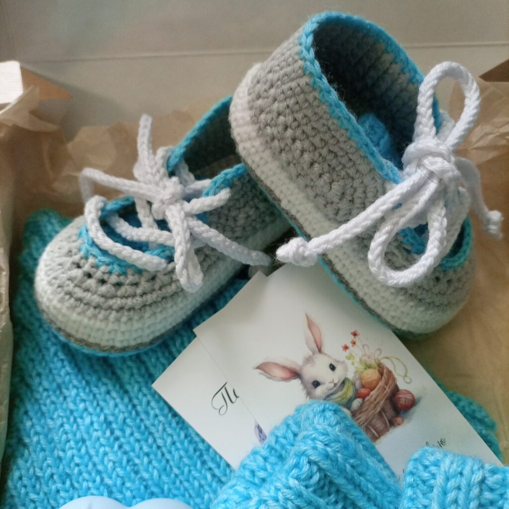 Бэби бокс подарочный набор для новорожденного