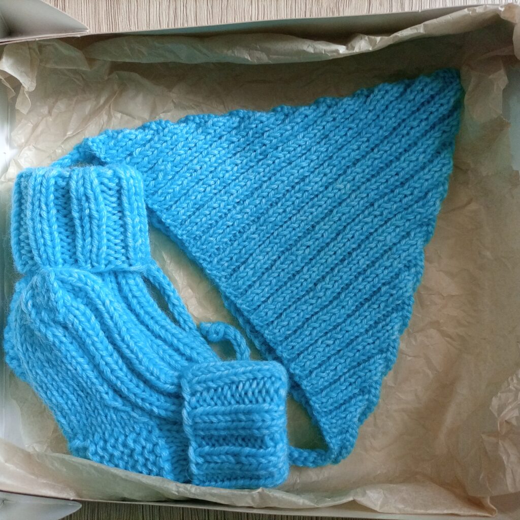 Бэби бокс подарочный набор для новорожденного