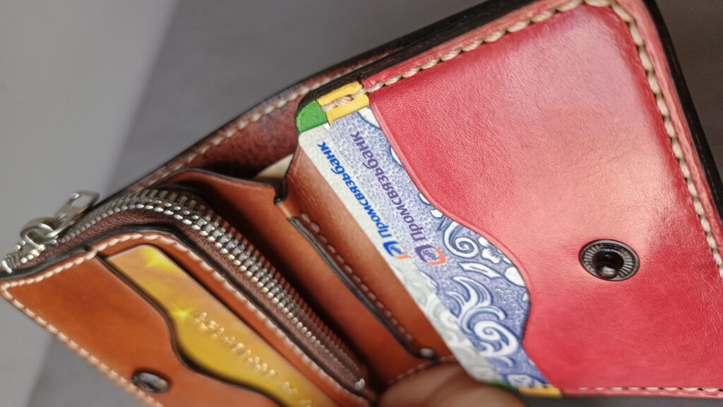 Кошелек из натуральной кожи с гравировкой Боб Марли