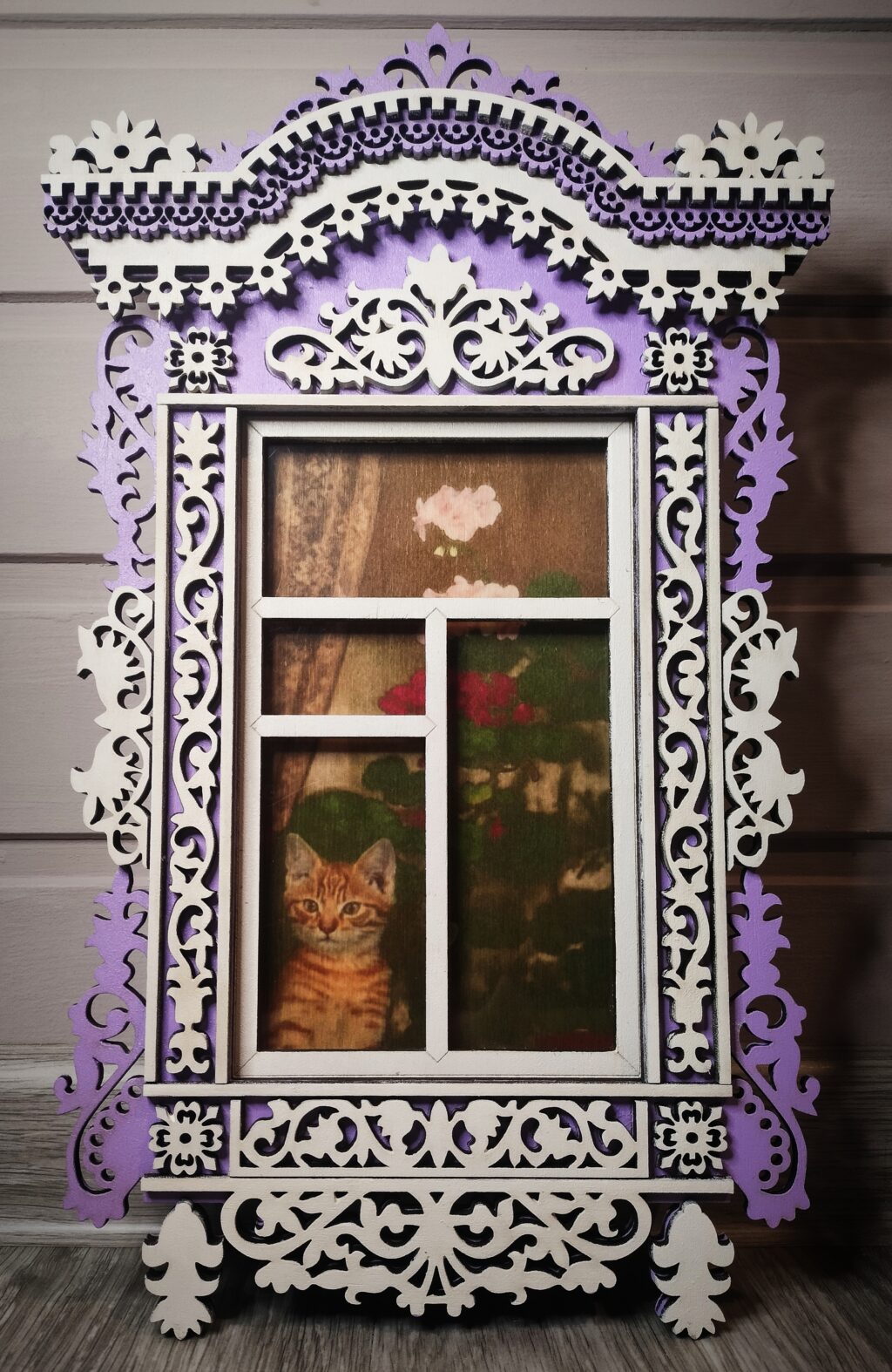 Ключница «Окно»