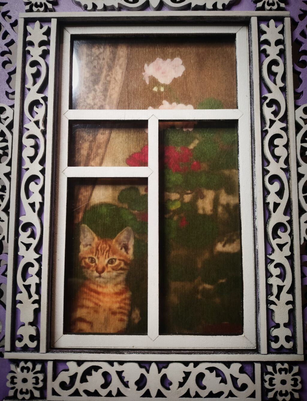 Ключница «Окно»