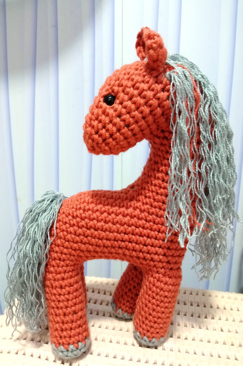 Игрушка «»Рыжая лошадка»