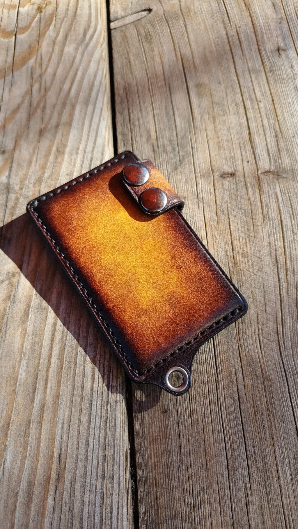 Картхолдер из натуральной кожи