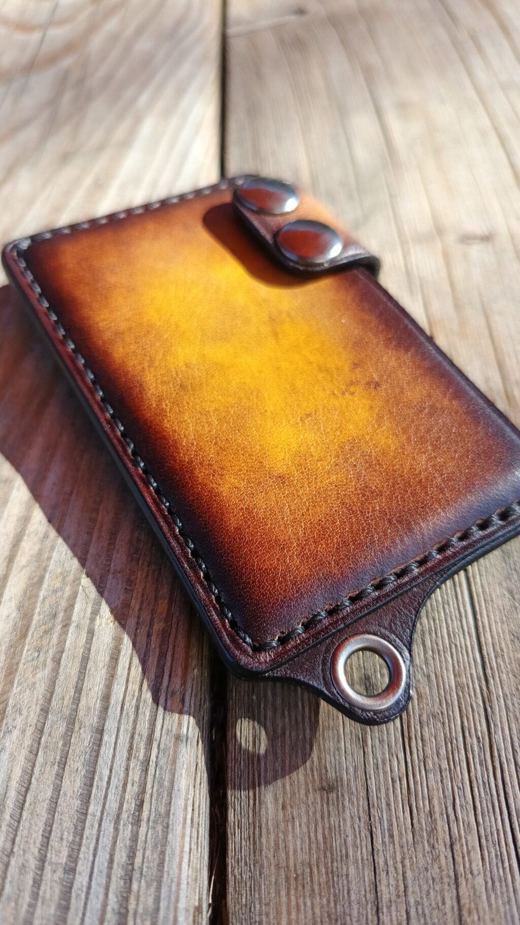 Картхолдер из натуральной кожи