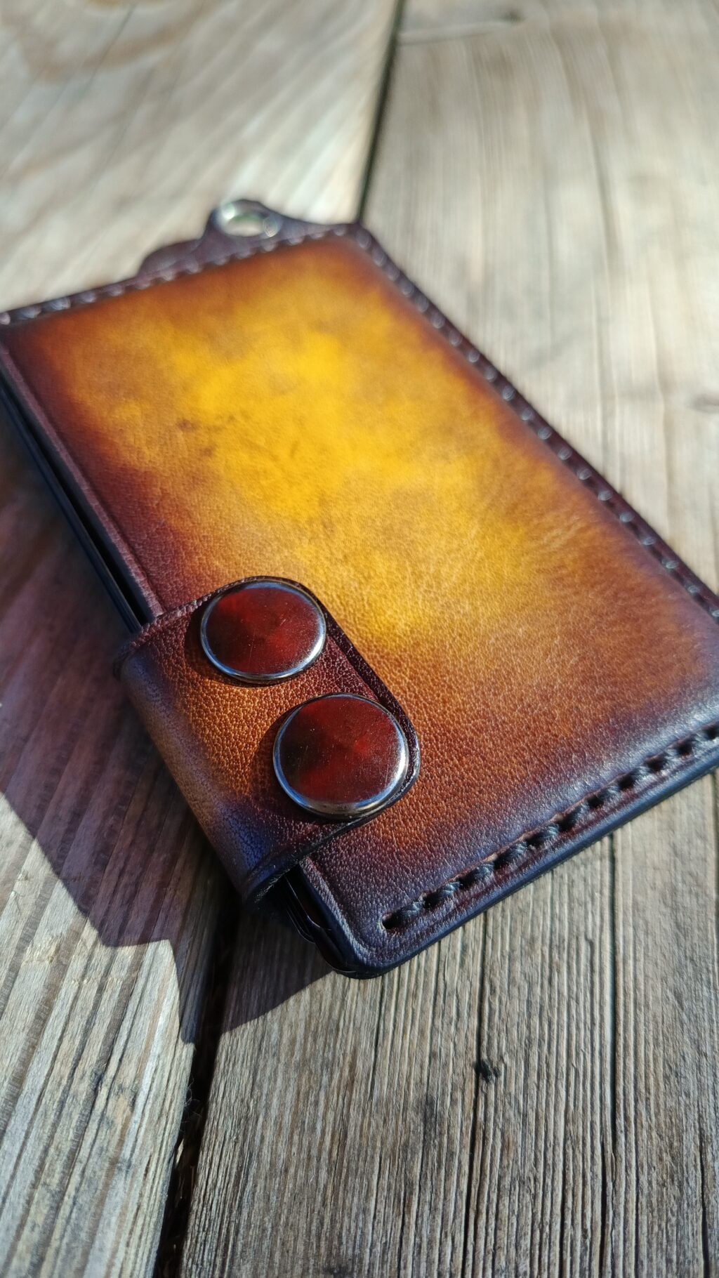 Картхолдер из натуральной кожи