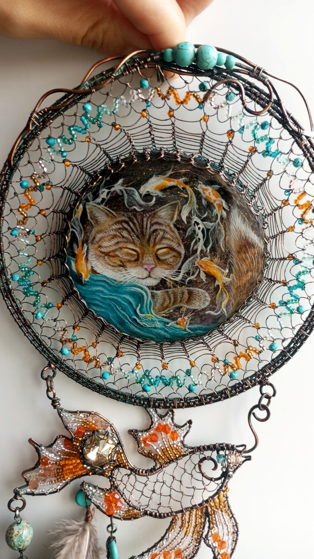 Ловец снов «Много рыбов»