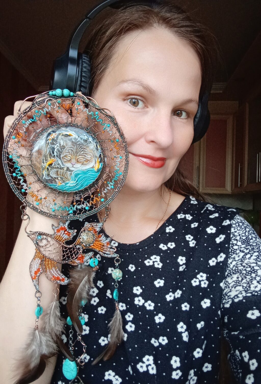 Ловец снов «Много рыбов»