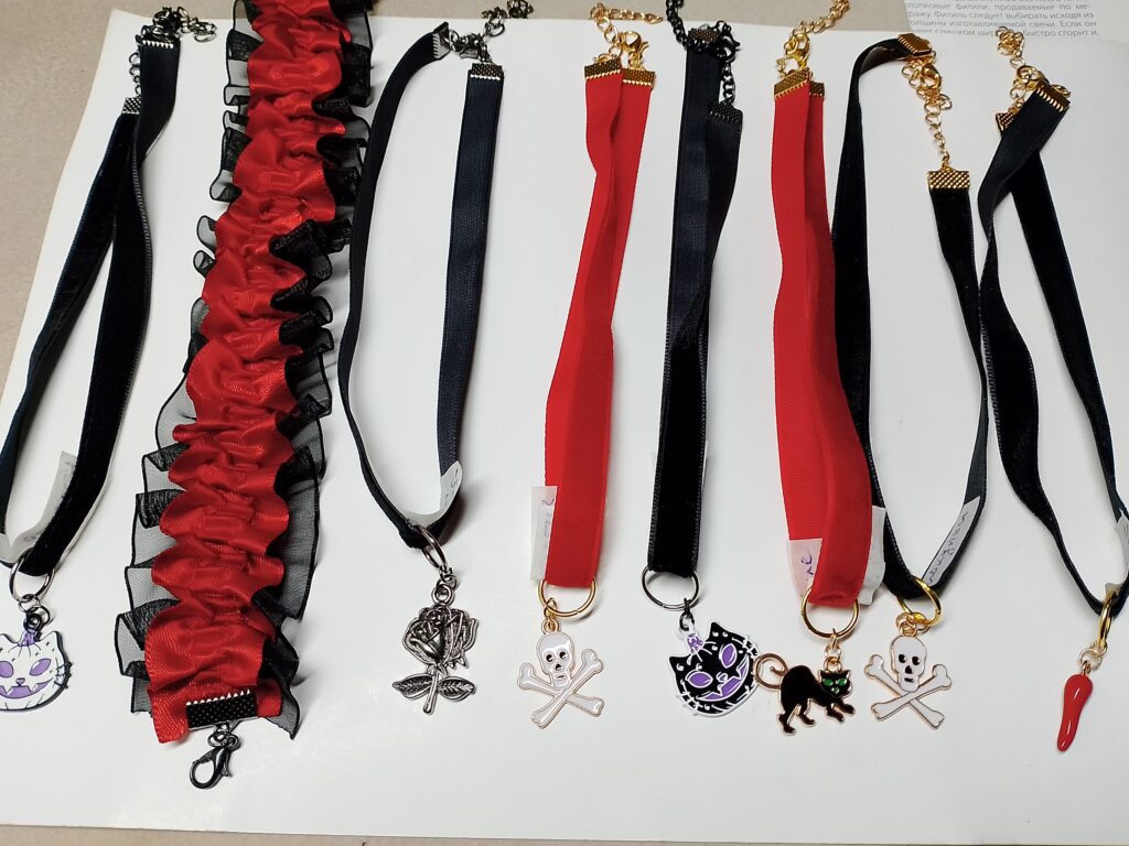 Чокер на шею, акция 2+1