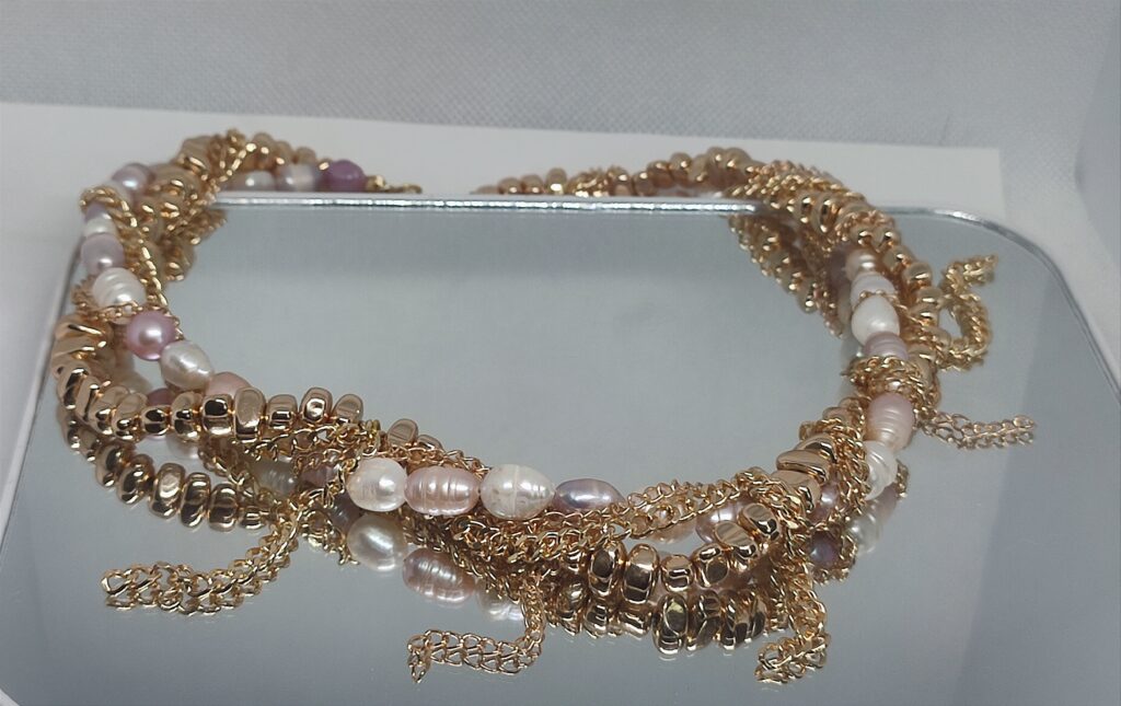 Жемчуг и золото