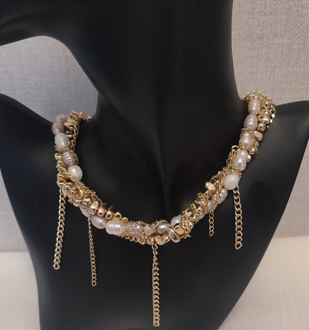 Жемчуг и золото