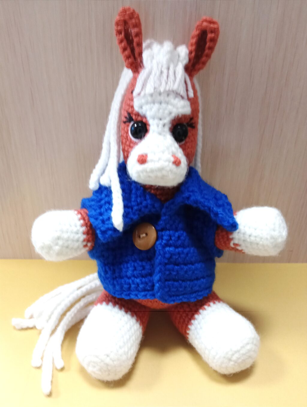 Игрушка «Конь в пальто»