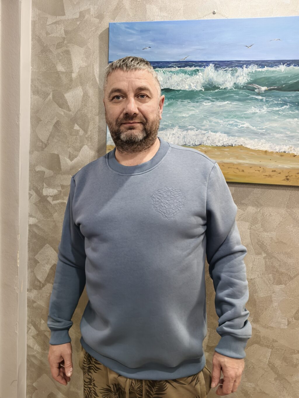 Свитшот мужской