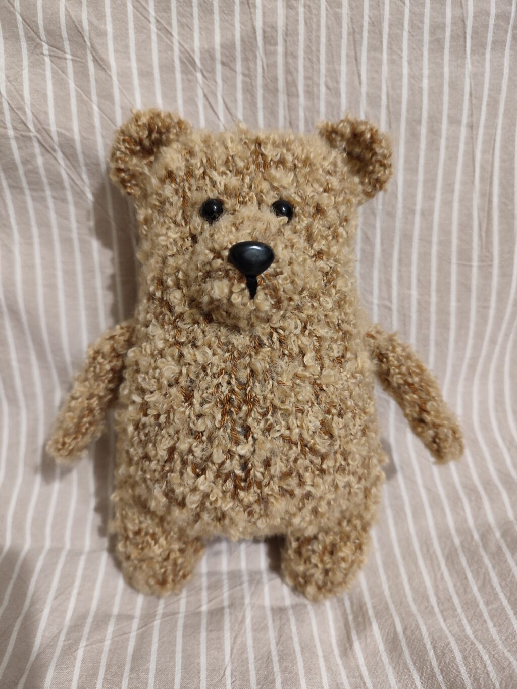 Вязаный мишка
