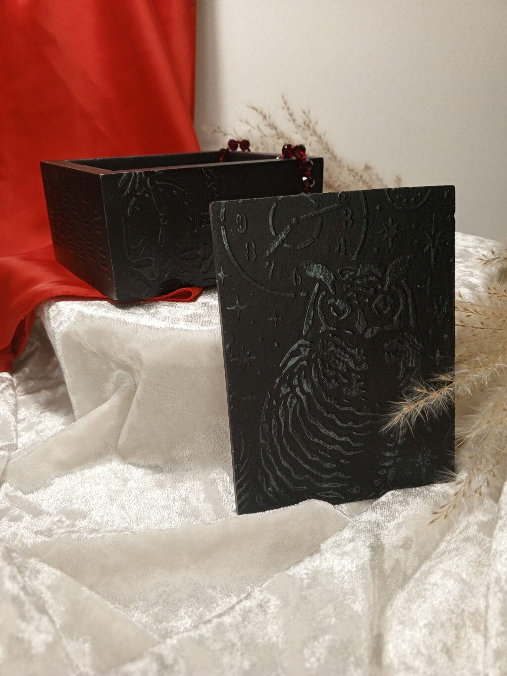 Шкатулка Сова