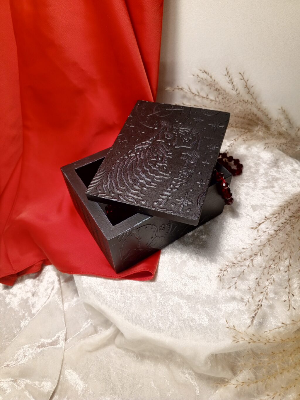 Шкатулка Сова