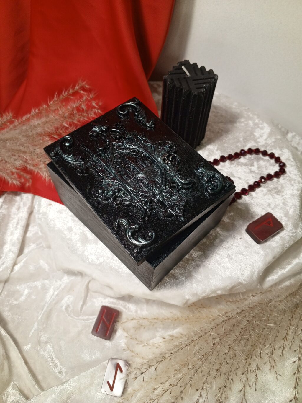 Шкатулка Готический замок