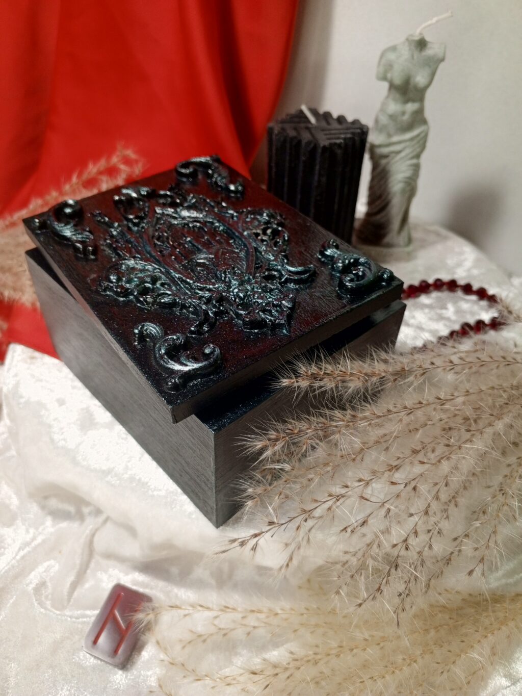 Шкатулка Готический замок