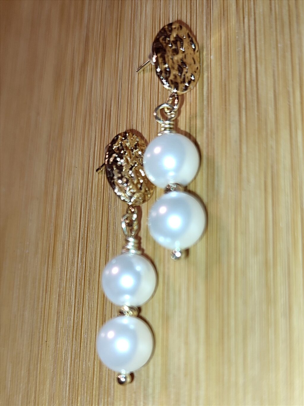 Серьги с жемчугом майорка