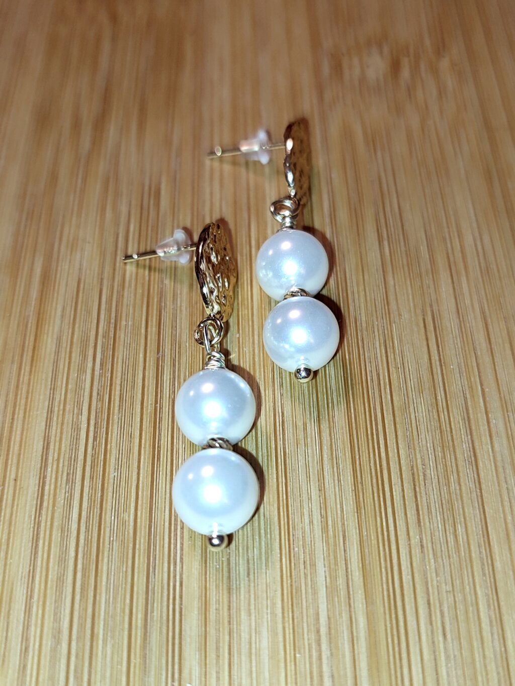 Серьги с жемчугом майорка