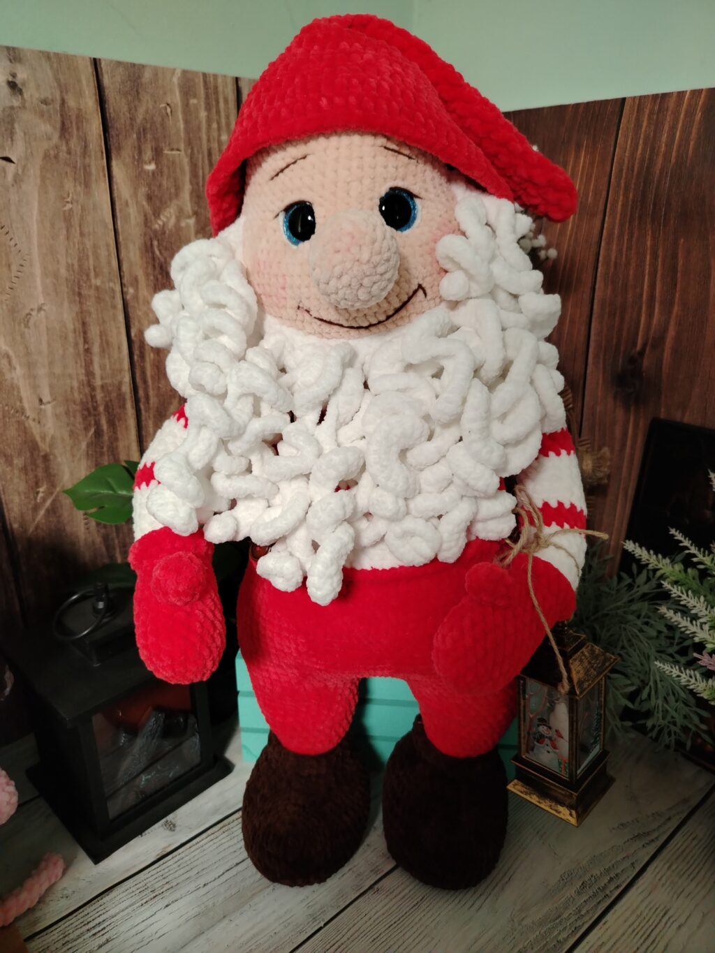 Новогодний гном