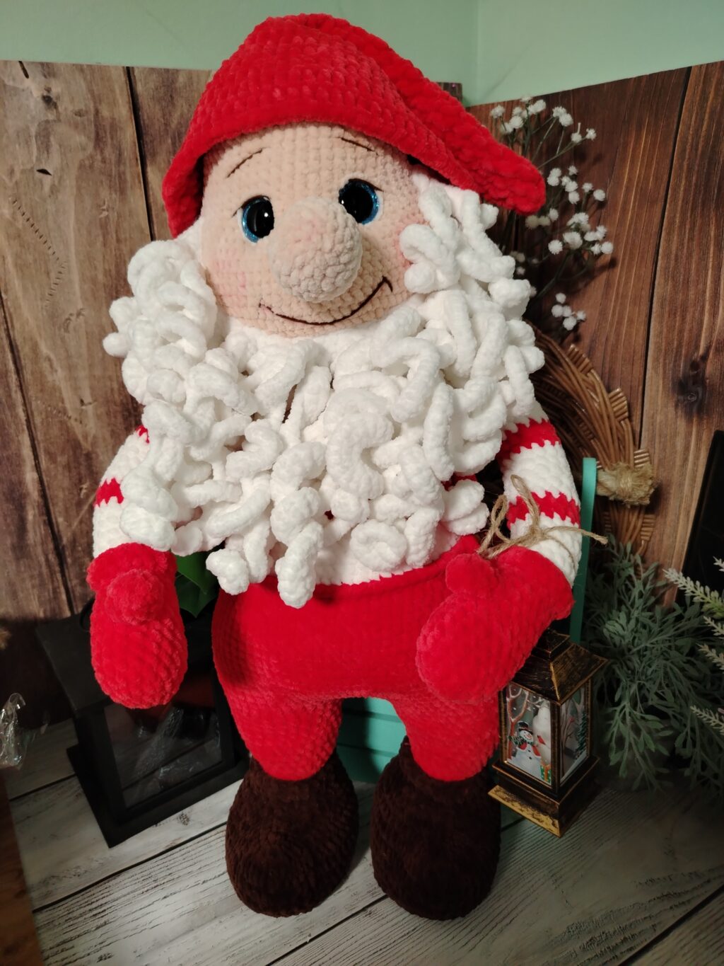 Новогодний гном