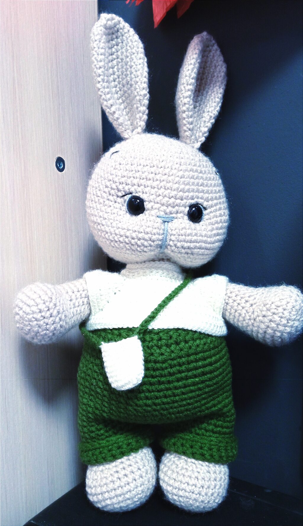 Игрушка «Заяц в зелёном»