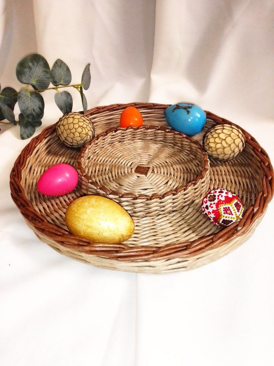 Пасхальный поднос