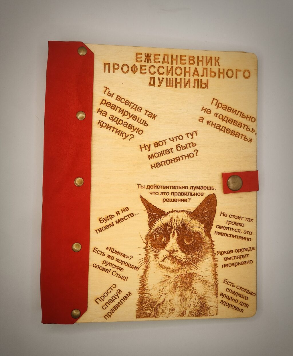 Ежедневник «Душнила»