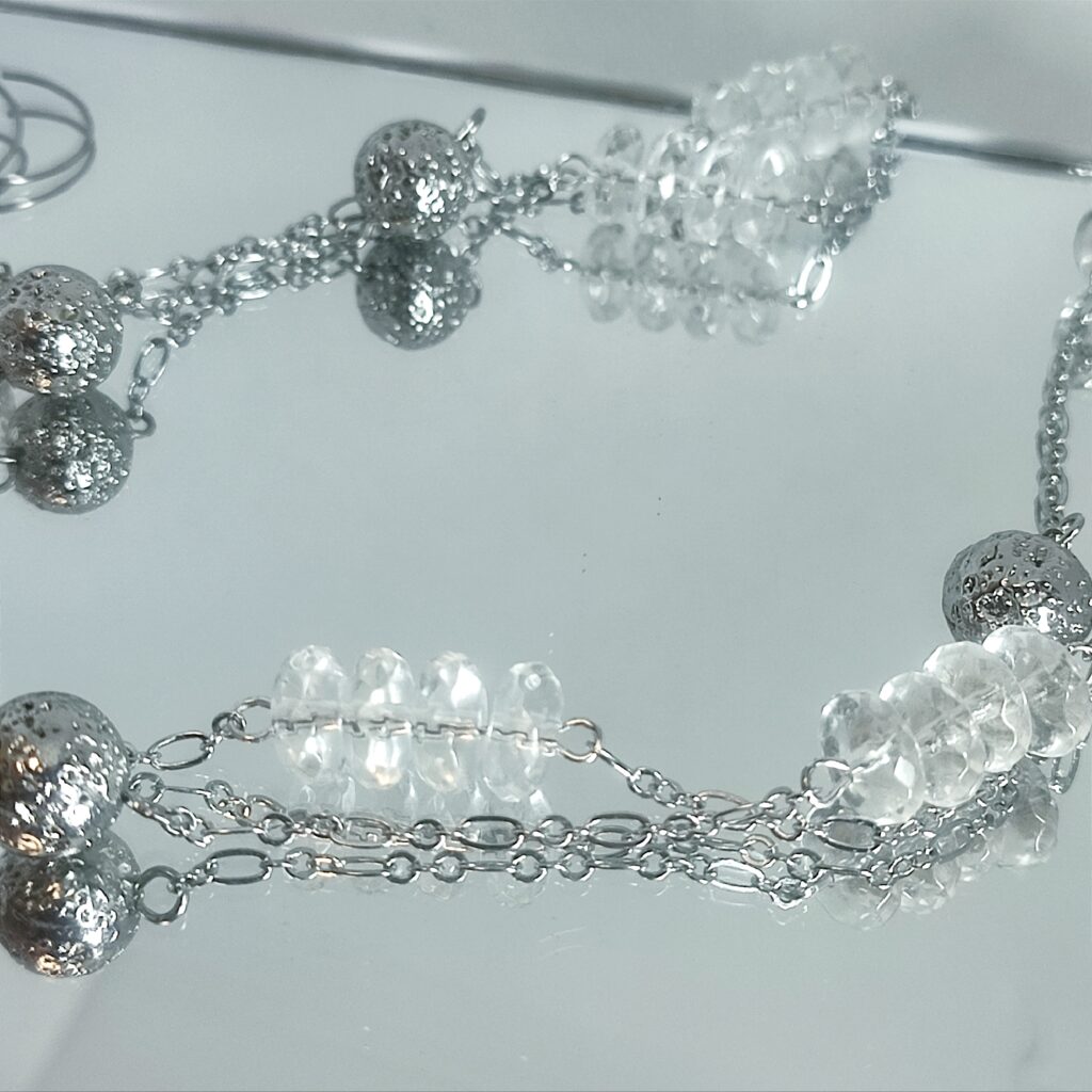 Сотуар с горным хрусталем