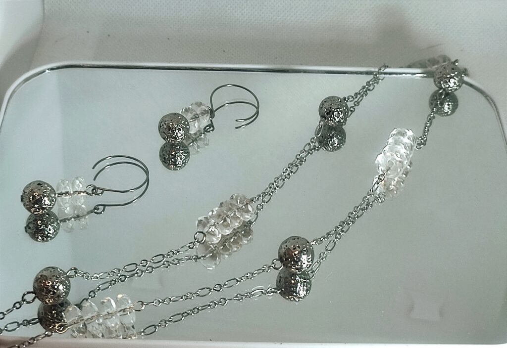 Сотуар с горным хрусталем