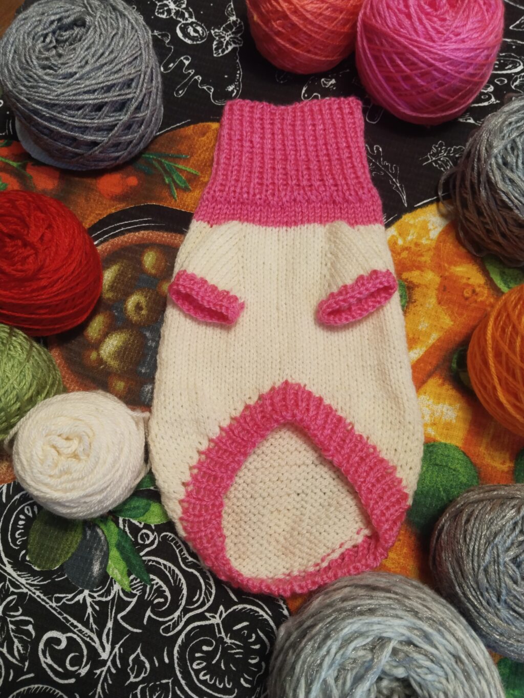 Свитер для маленьких собак