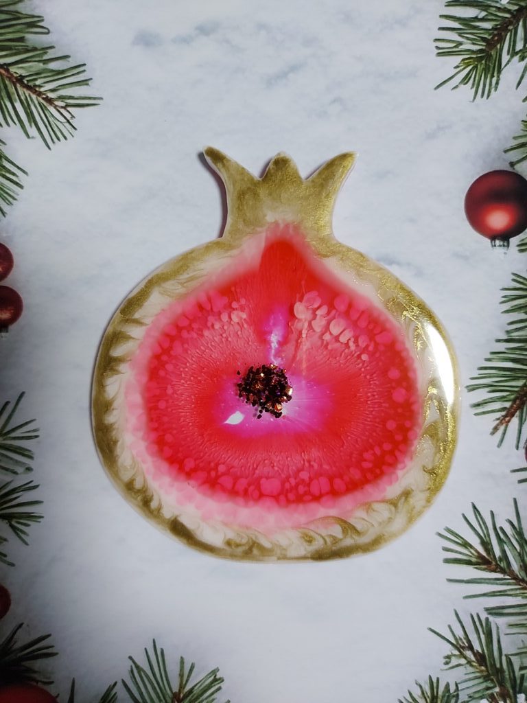 Подстаканник «Гранат» 13 см