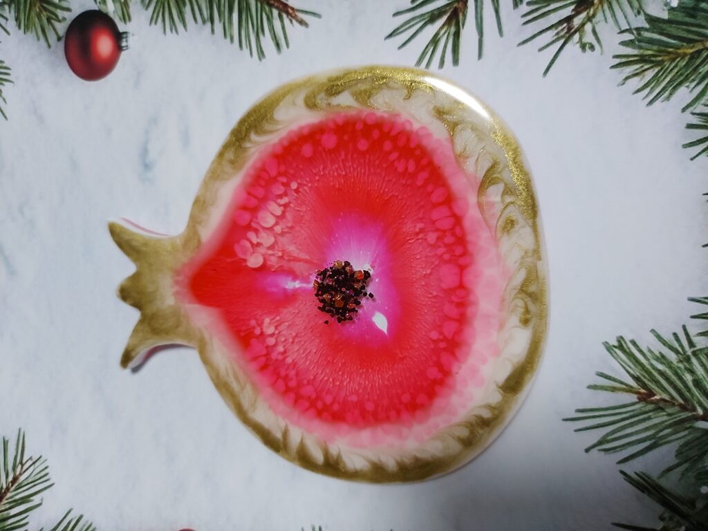 Подстаканник «Гранат» 13 см