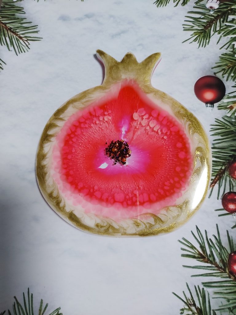 Подстаканник «Гранат» 13 см