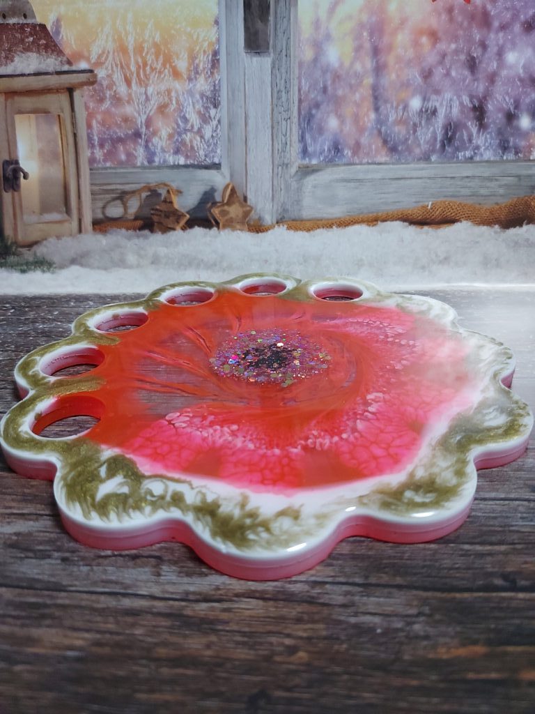 Подставка для кулича и яиц