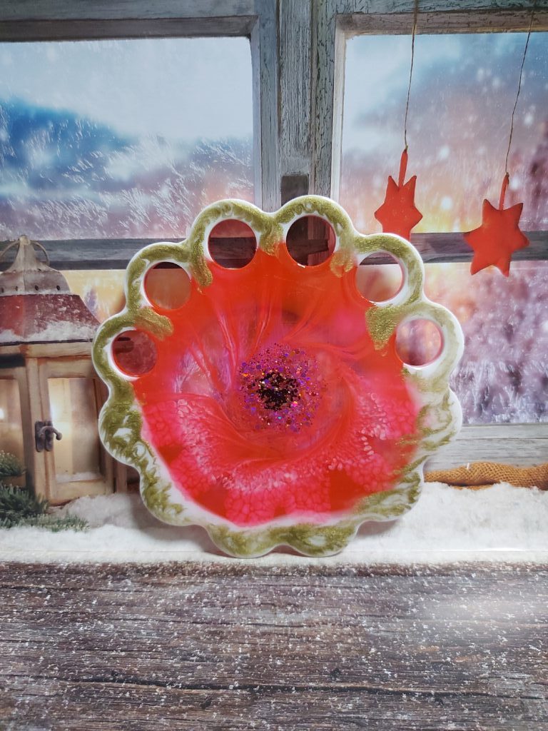 Подставка для кулича и яиц