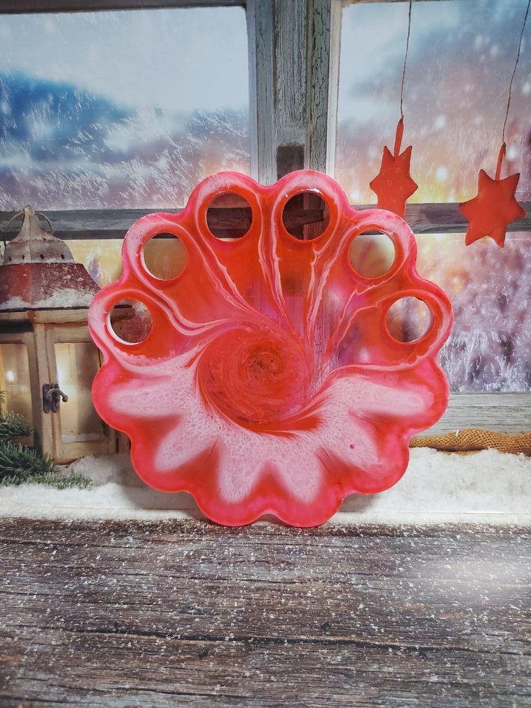 Подставка для кулича и яиц