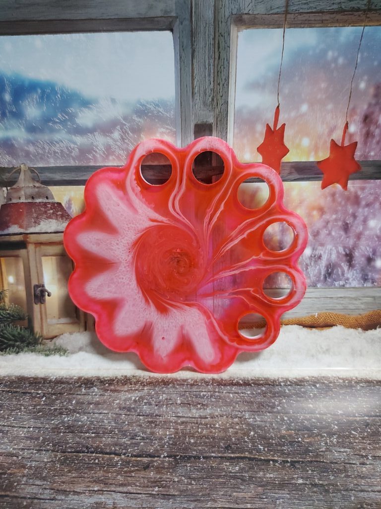 Подставка для кулича и яиц