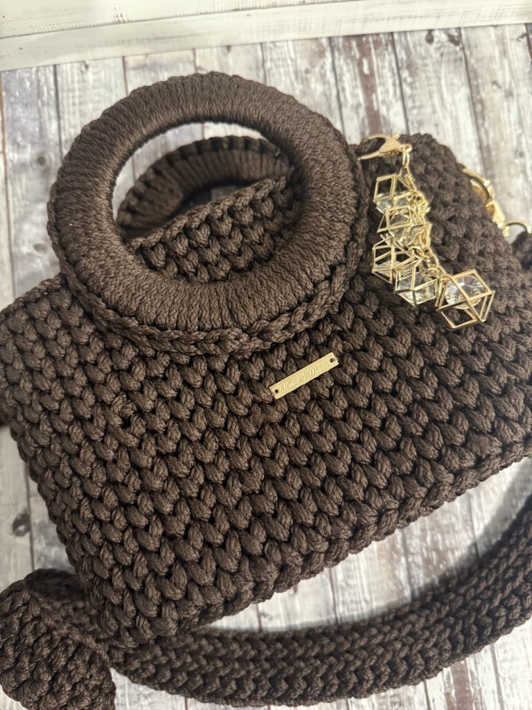 Вязаная сумка “Toyt”