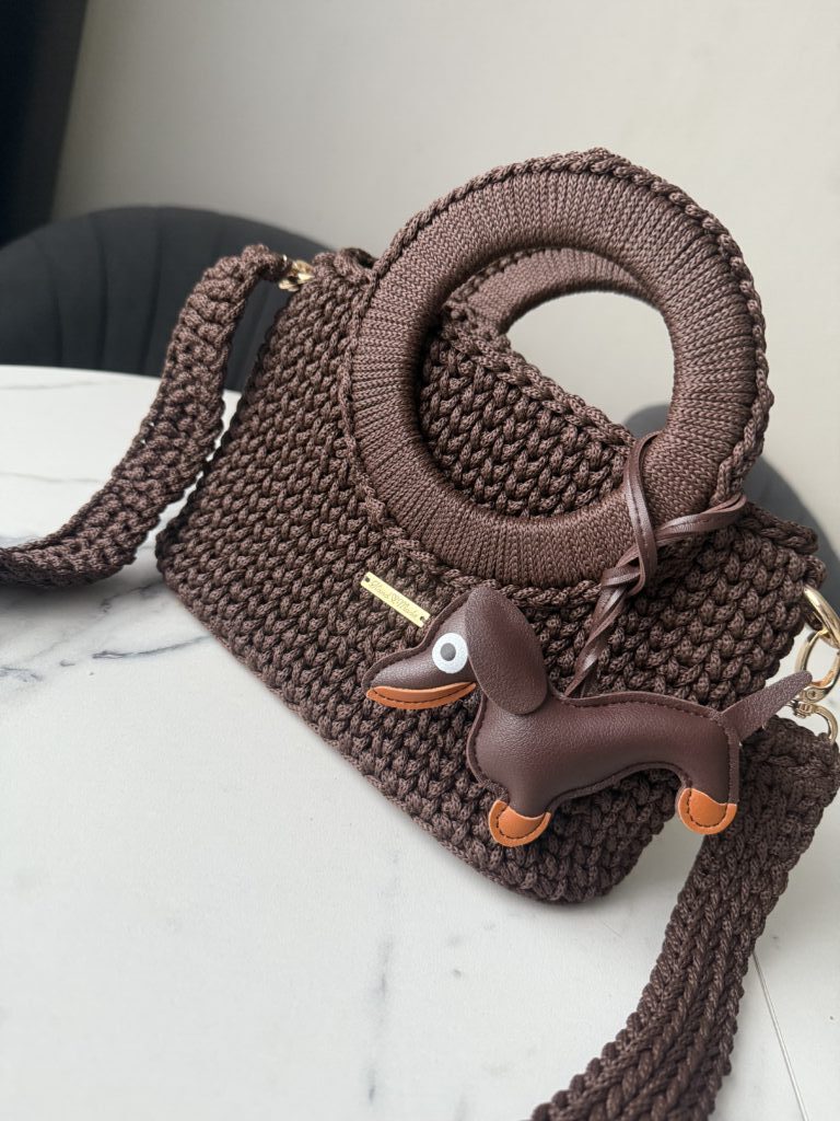 Вязаная сумка “Toyt”